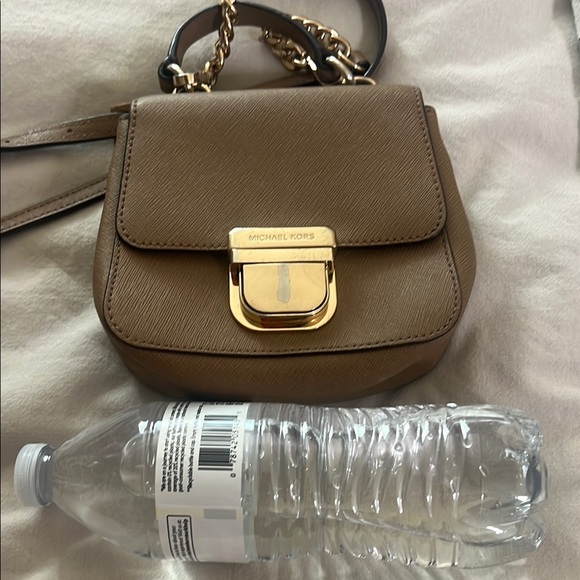 Michael Kors Tan Crossbody Bag - Picture 5 of 5